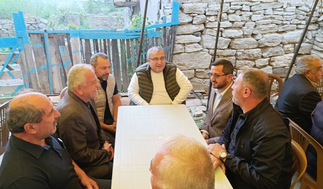 Başkan Ünlü, Tepebayat Mahallesi’nde yağmur ve şükür duasına katıldı