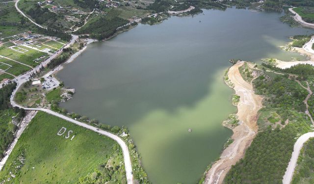 Çorum barajlarında doluluk oranı yükseldi