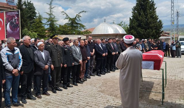 Kıbrıs Gazisi Satılmış Cevahir son yolculuğuna uğurlandı