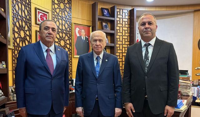 MHP heyeti Bahçeli’ye Çorum raporunu sundu