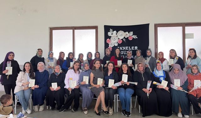 Kargı’da Anneler Günü’ne özel anlamlı program