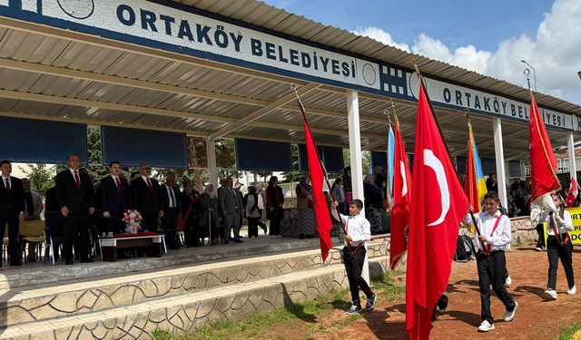 Ortaköy’de 19 Mayıs coşkusu yaşandı