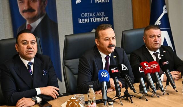 Yavuz Ağıralioğlu Çorum’da konuştu: Anket çıkışı dikkat çekti