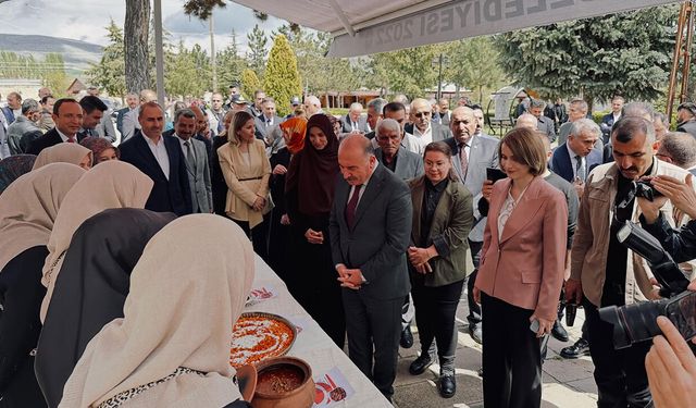 Elvançelebi Köyü’nde yöresel lezzetler aynı sofrada buluştu