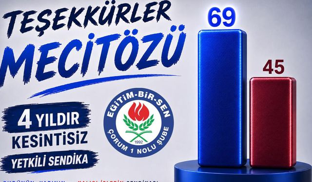 Fatih Okumuş: “Mecitözü’nde Yetkinin Adresi Eğitim-Bir-Sen”