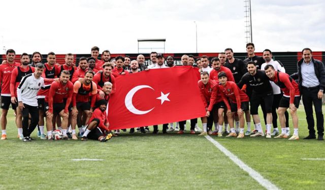 Arca Çorum FK’dan 19 Mayıs’a özel paylaşım! Final öncesi duygulandıran kare