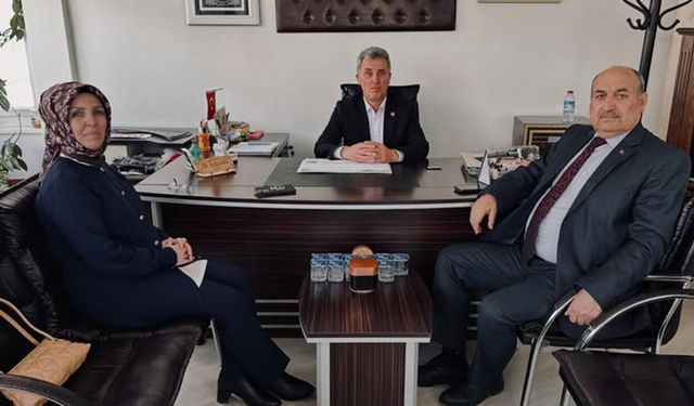 Duran Bıyık’tan Ali Özdanacı’ya hayırlı olsun ziyareti