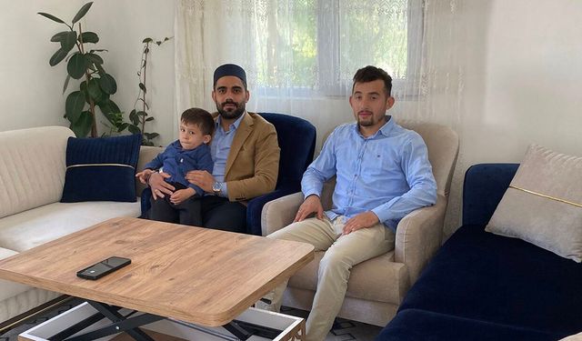 Müftü Kılıç’tan Belkavak Camii’ne ziyaret