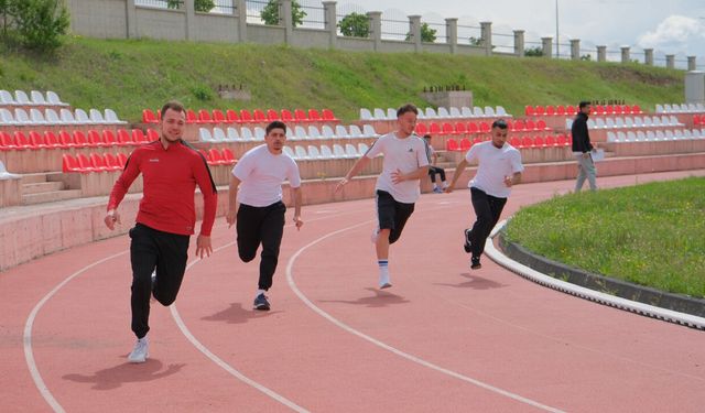 Hitit Üniversitesi’nde atletizm heyecanı yaşandı