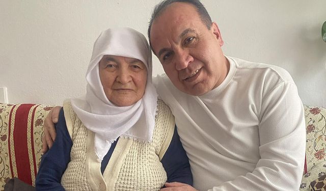 Burhan Balcı’nın annesi Hanife Balcı vefat etti