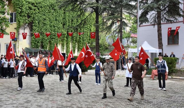 İskilip’te 19 Mayıs coşkusu ve duygu dolu anlar