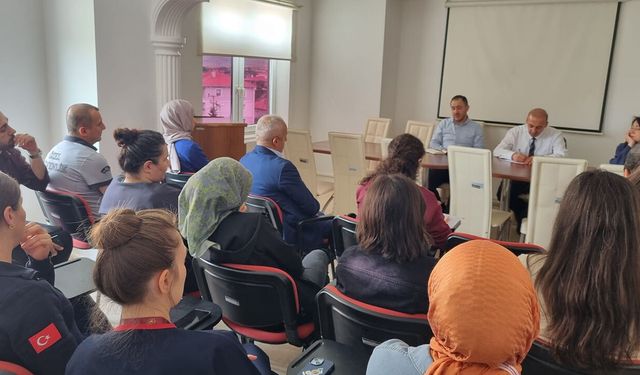 Hastanede çalışan memnuniyeti toplantısı gerçekleştirildi