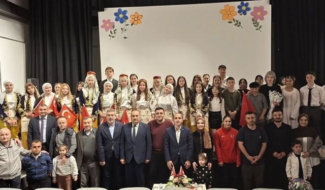 İskilip’te tarihi kışlada “Gençlik Gecesi” düzenlendi