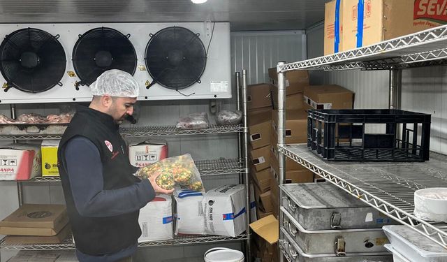 Sungurlu’da gıda denetimleri aralıksız sürüyor
