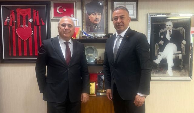 Mehmet Tahtasız ile Alper Bilan Meclis’te Çorum’u konuştu