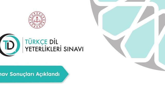 TÜRKÇEDİL e-Sınavı sonuçları açıklandı