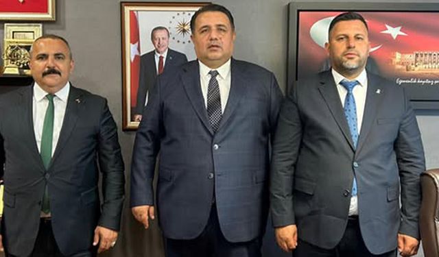 Çorum heyeti TBMM’de ağırlandı