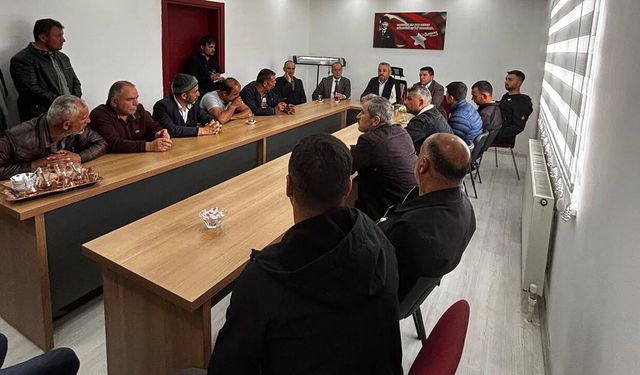 Mecitözü Süt Üreticileri Birliği’nde süt kalitesi toplantısı