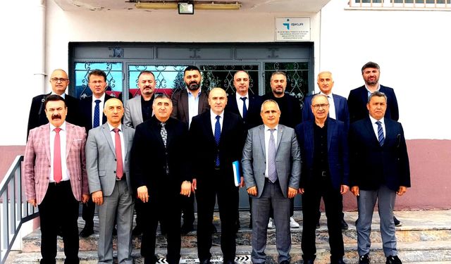 Çorum’da okul müdürleriyle mayıs ayı değerlendirme toplantısı yapıldı