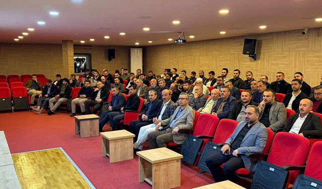 İskilip Müftülüğü’nde Mayıs ayı mutat toplantısı yapıldı