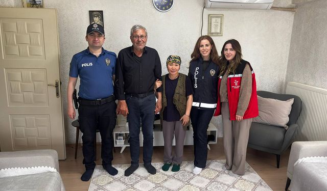 Osmancık’ta şehit aileleri ve gazilere bayram ziyareti