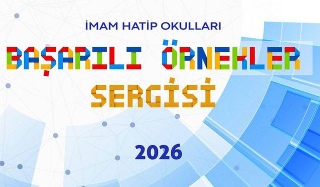 İmam hatip okulları başarılı örnekler sergisi için başvurular başladı