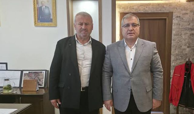 Hasan Baran’dan Başkan Ünlü’ye ziyaret
