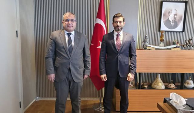 Başkan Ünlü’den Ankara’da kentsel dönüşüm mesaisi