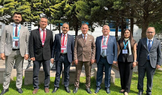 Çorum TSO heyeti TOBB 82. Genel Kurulu’na katıldı
