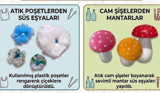 Şehit Emin Güner MTAL’de geri dönüşüm seferberliği