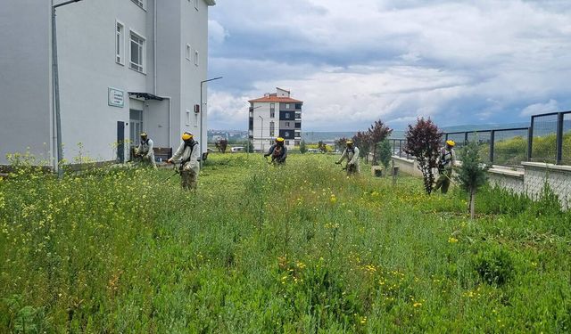 Özel öğrenciler için okul bahçesi yenilendi