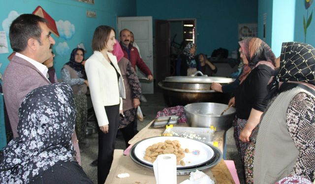 Kaymakam Nayman Figani Köyü’nde vatandaşlarla buluştu