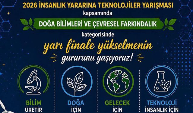 Osmancık BİLSEM TEKNOFEST’te yarı finale yükseldi