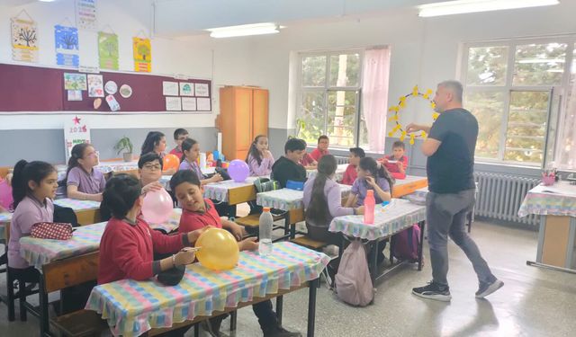 Çorum RAM’dan öğrencilere “Akran Nezaketi” etkinliği