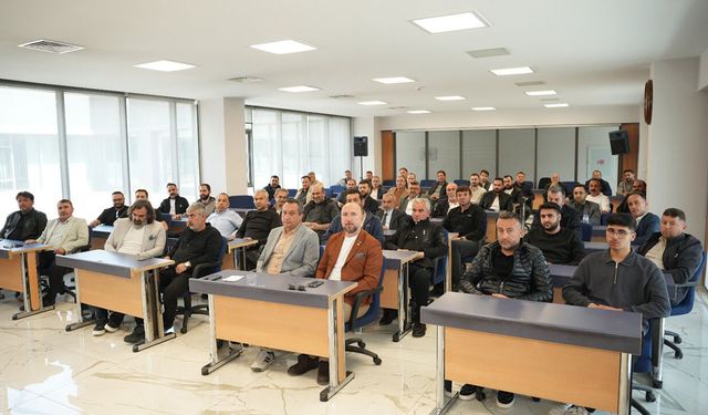 Çorum TSO’da inşaat ruhsat süreçleri masaya yatırıldı