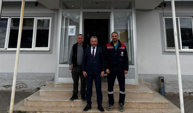 Mecitözü Süt Üreticileri Birliği’ne ziyaretler sürüyor