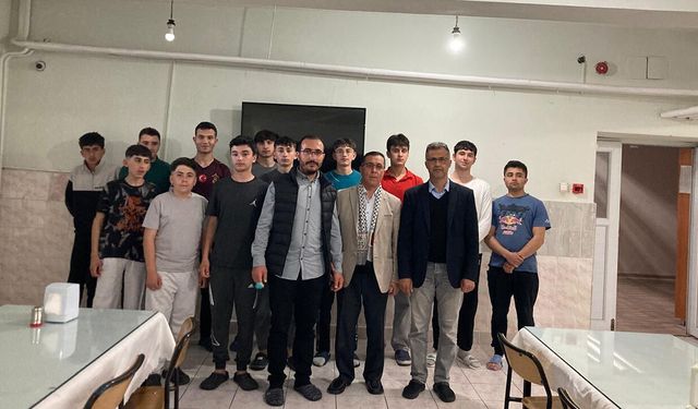 Osmancık’ta öğrencilere “Mahremiyet” sohbeti