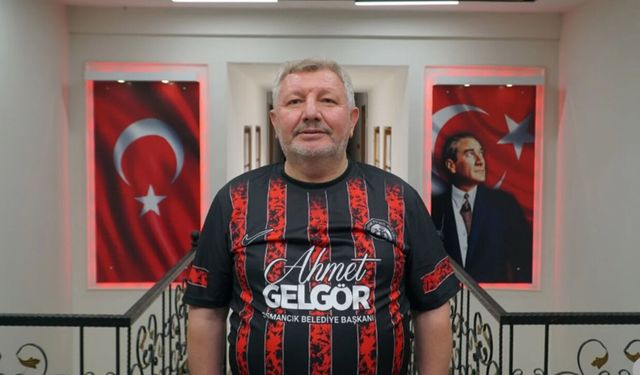 Başkan Ahmet Gelgör’den Çorum FK paylaşımı