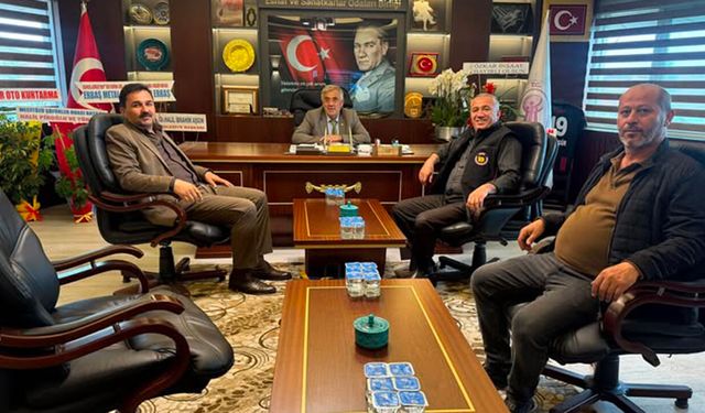 Şoförler ve Nakliyeciler Odası yönetiminden destek mesajı