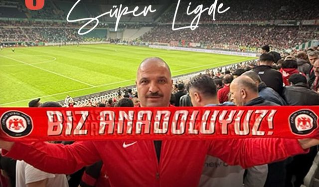 AK Parti Alaca İlçe Başkanı Gürsoy’dan Çorum FK’ya tebrik