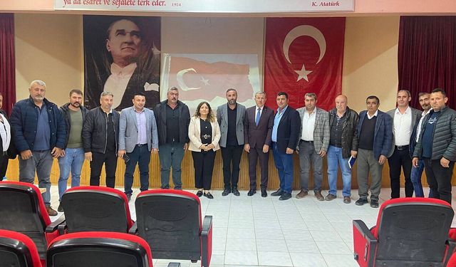 Mecitözü KÖYDES seçimlerinde Topcu ve Kaya yeniden seçildi