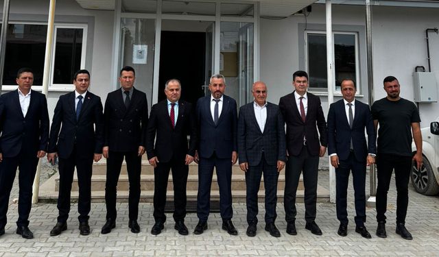 Tarım yetkililerinden Mecitözü Süt Üreticileri Birliği’ne ziyaret