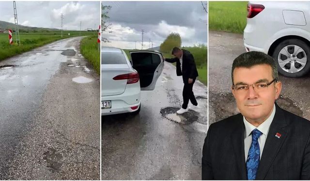 Köy yolları isyanı: CHP’li Ümit Er’den sert çıkış! “Köylüye kaynak yok”