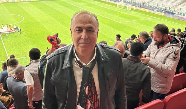Şerif Arslan’dan Çorum FK’ya tebrik mesajı