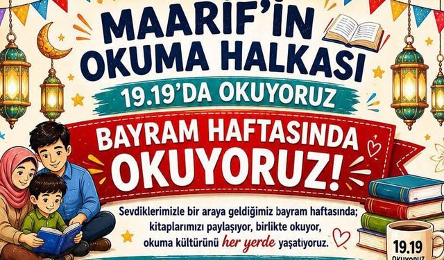 Çorum’da bayramda kitap okuma etkinliği sürüyor