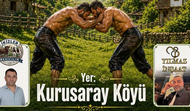 Kurusaray Karakucak Güreşleri için davet