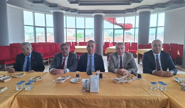ÇESOB’da bayramlaşma programı düzenlendi