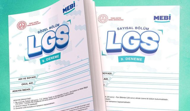 Çorum İl Milli Eğitim Müdürlüğü’nden öğrencilere MEBİ deneme sınavı duyurusu