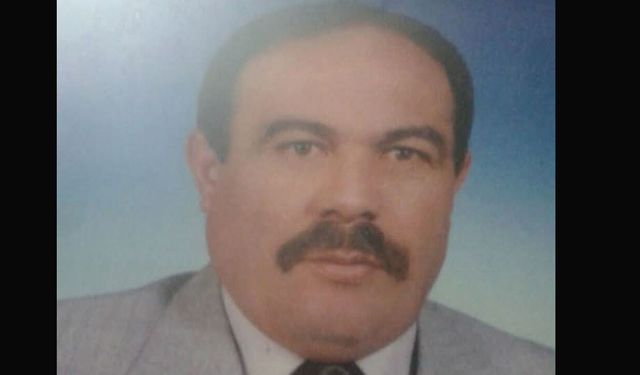 Osman Almalı hayatını kaybetti