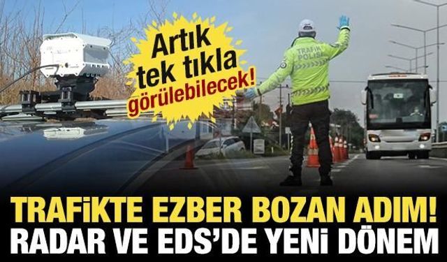 Radar noktaları artık cepte! Bayram yolculuğunda sürücülere yeni dönem başladı